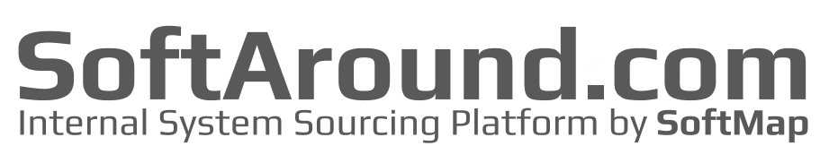 SoftAround.com – Internal System Sourcing Platform by SoftMap